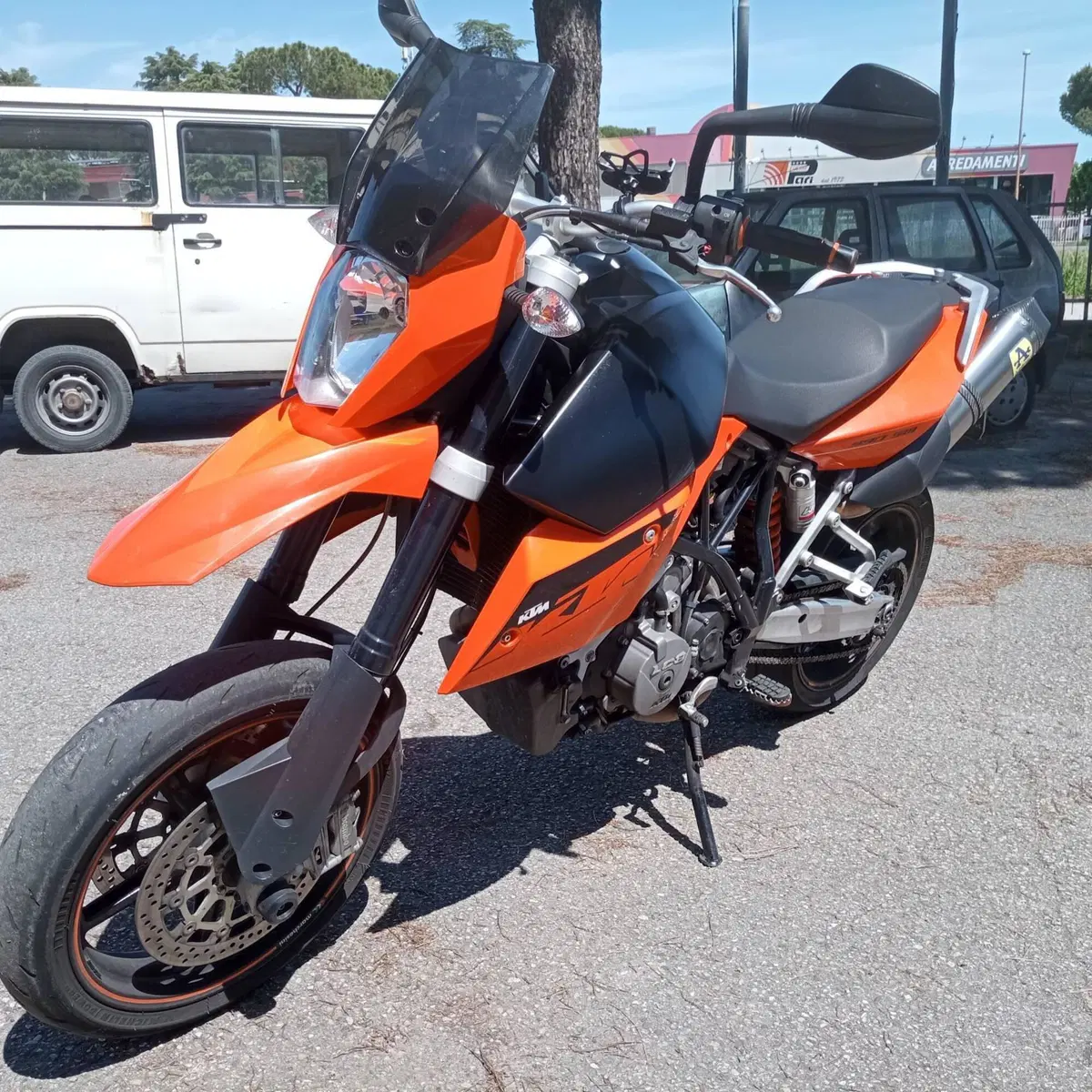 KTM 990 Supermoto T (2009 - 11) (4)