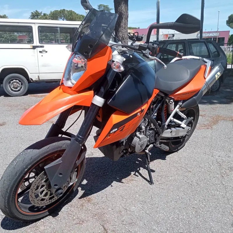 KTM 990 Supermoto T (2009 - 11) (4)