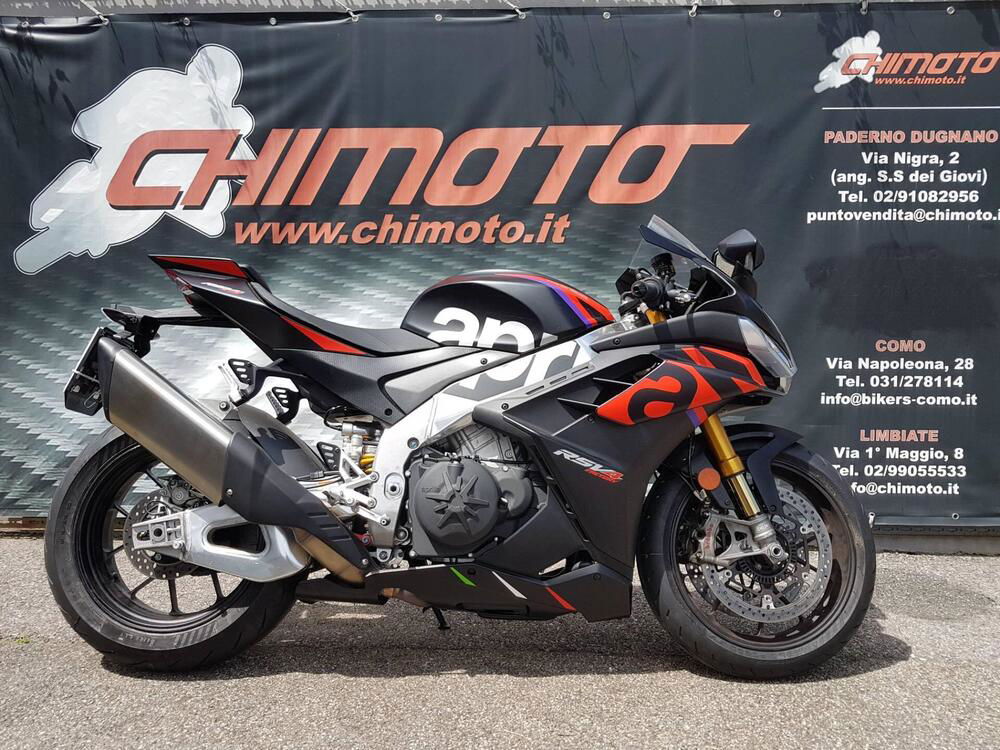 Aprilia RSV4 1100 Factory (2021 - 24)