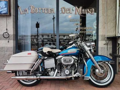 Harley-Davidson harley davidson FLH electra glide 1973 d'epoca