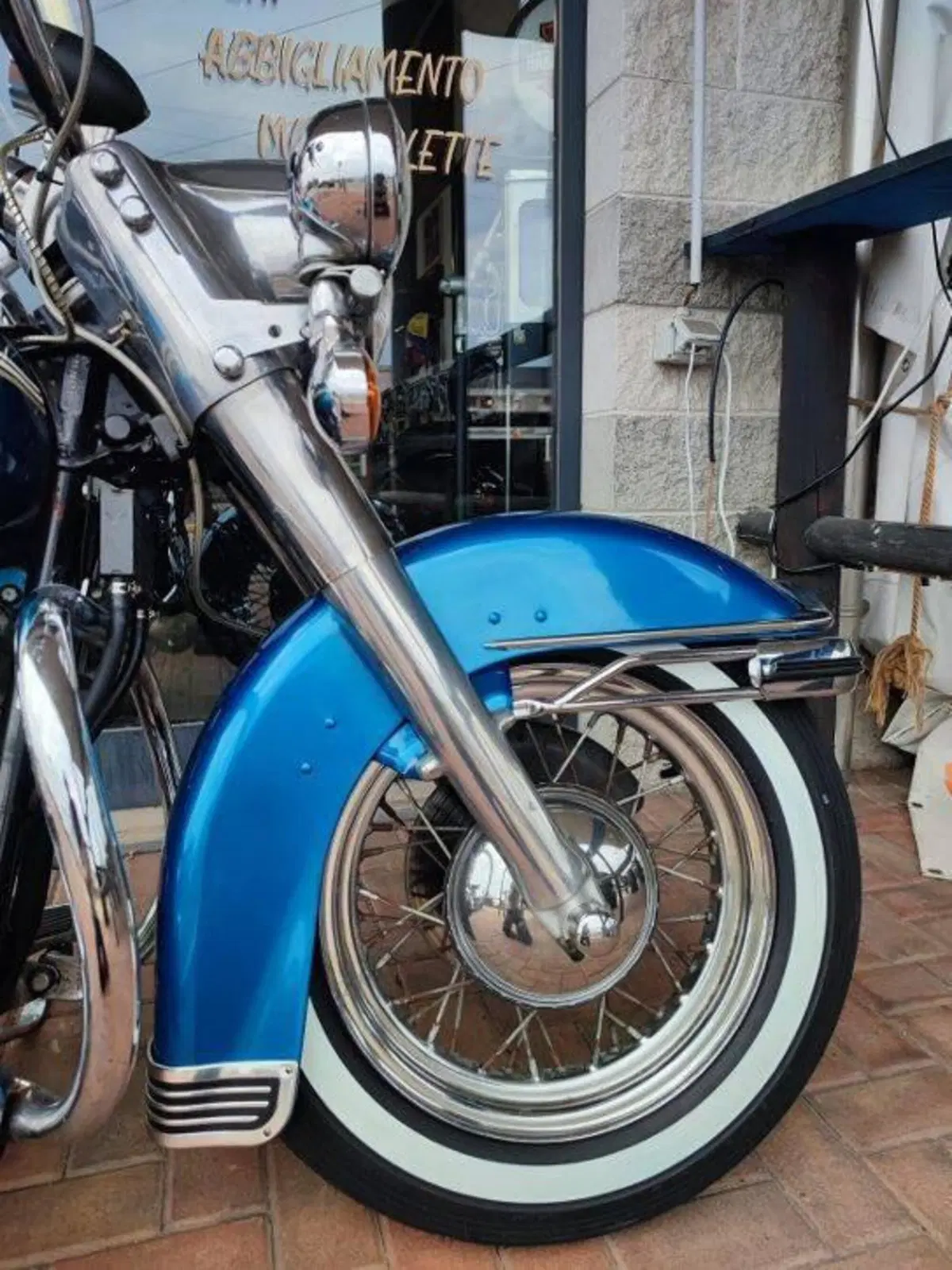 Harley-Davidson harley davidson FLH electra glide 1973 (2)
