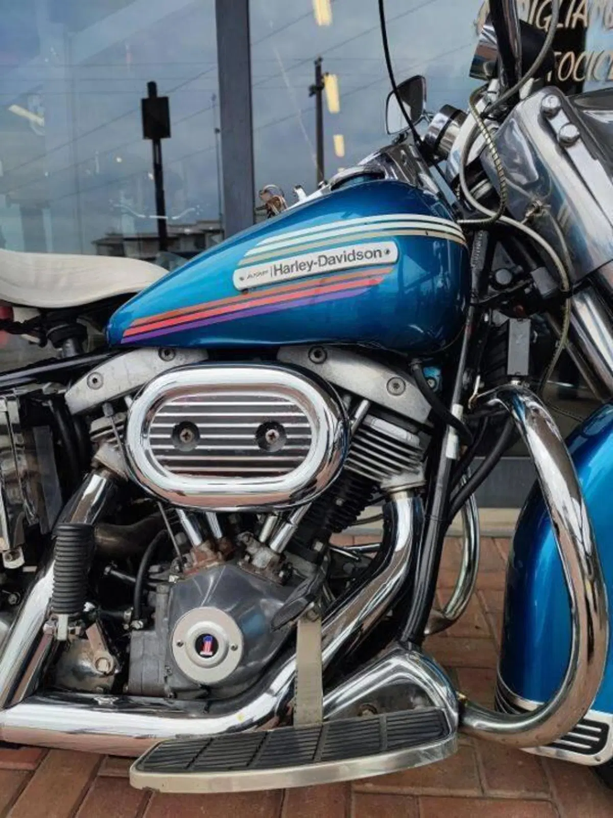 Harley-Davidson harley davidson FLH electra glide 1973 (3)