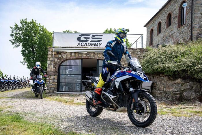 Anche la BMW GS avrà presto una versione con cambio automatico