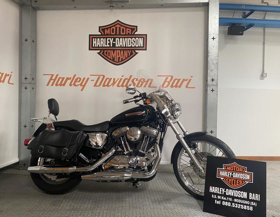 Harley-Davidson 1200 Custom (2007 - 13) - XL 1200C