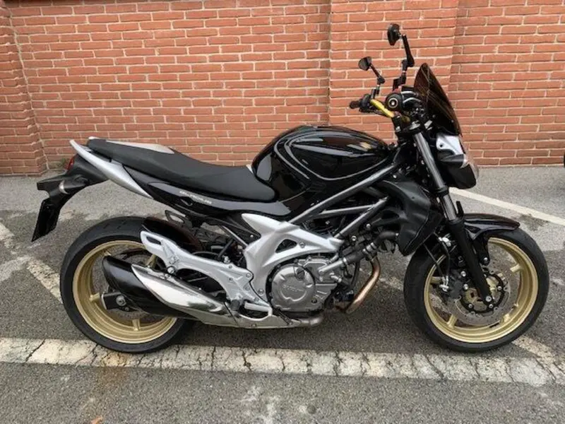 Suzuki Gladius 650 SFV (2009 - 15)