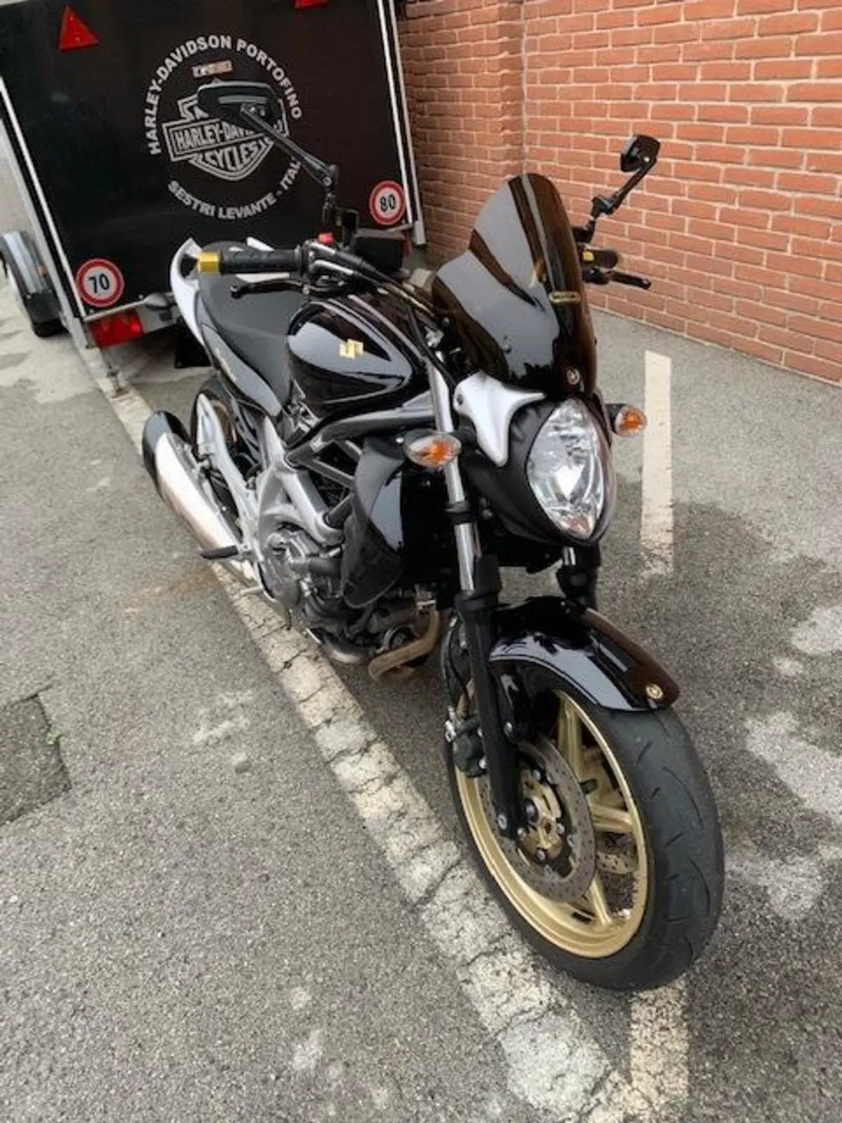 Suzuki Gladius 650 SFV (2009 - 15) (3)