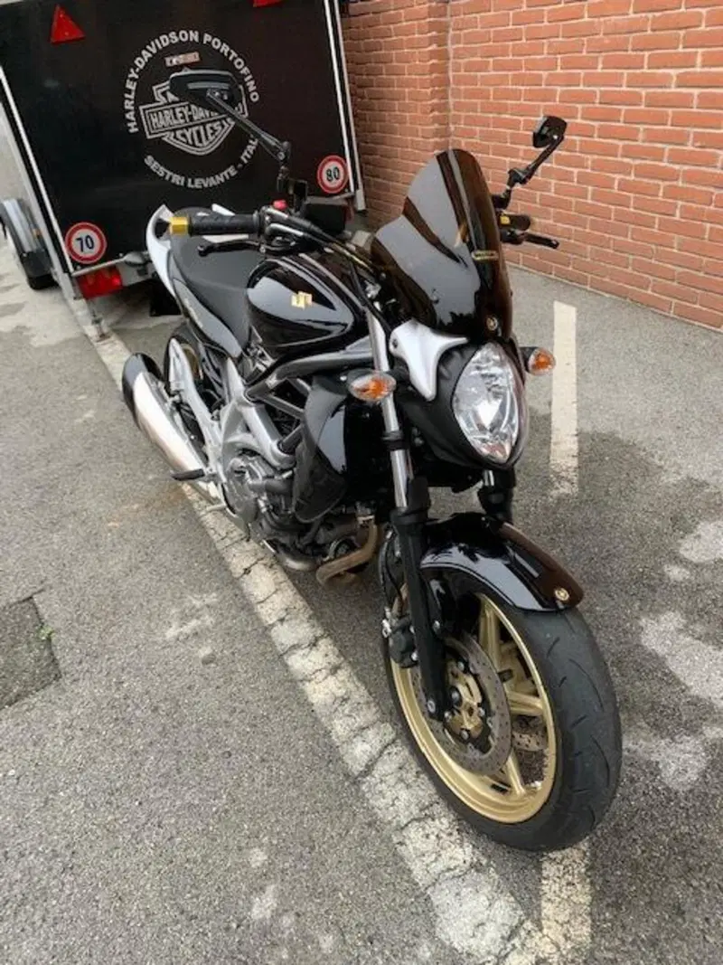 Suzuki Gladius 650 SFV (2009 - 15) (3)