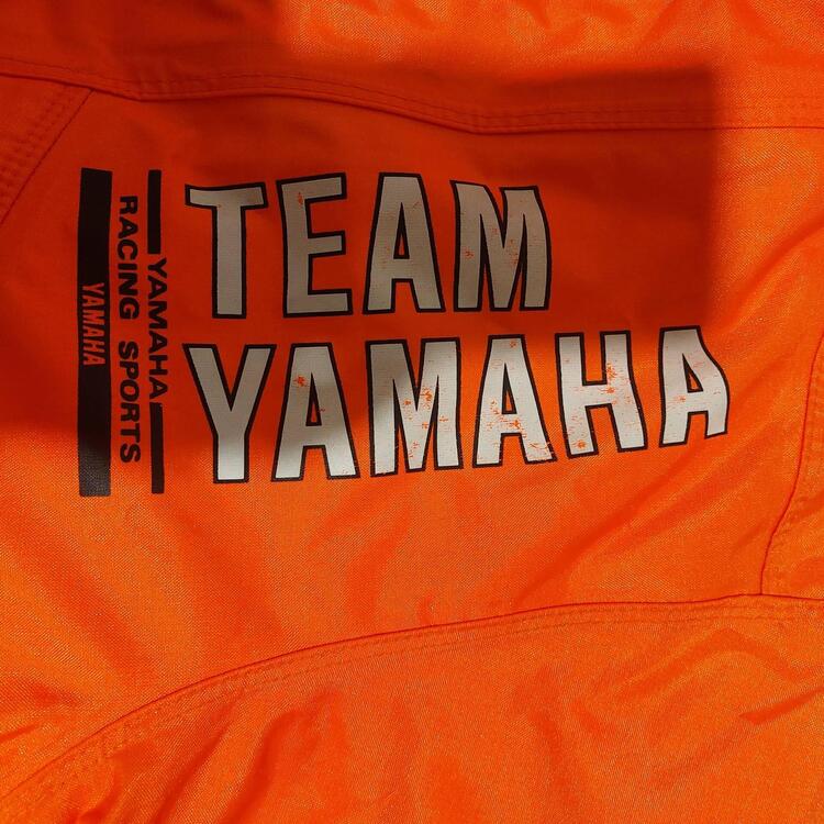 Giacca ufficiale Yamaha Racing Team - anni 90 (4)