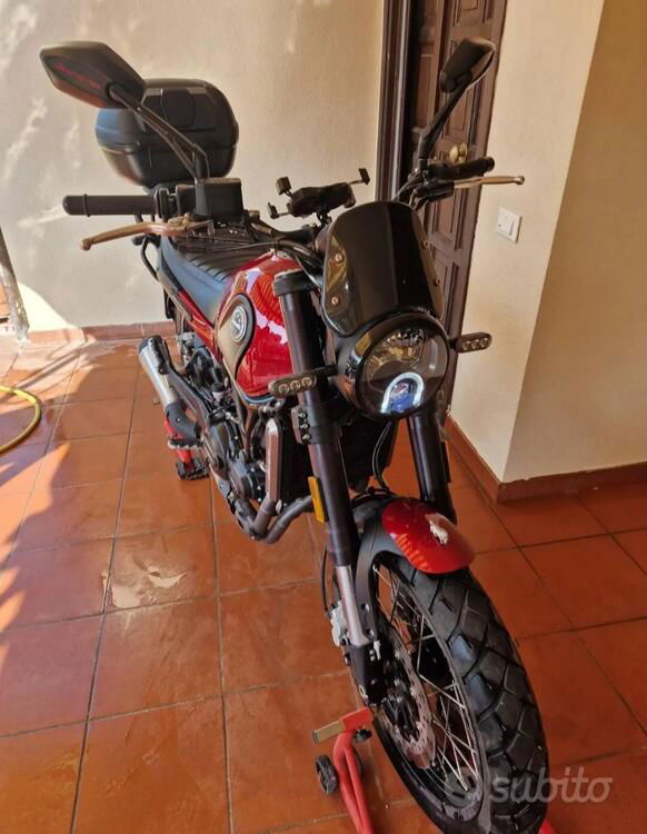 Benelli Leoncino 500 Trail ABS (2017 - 20)