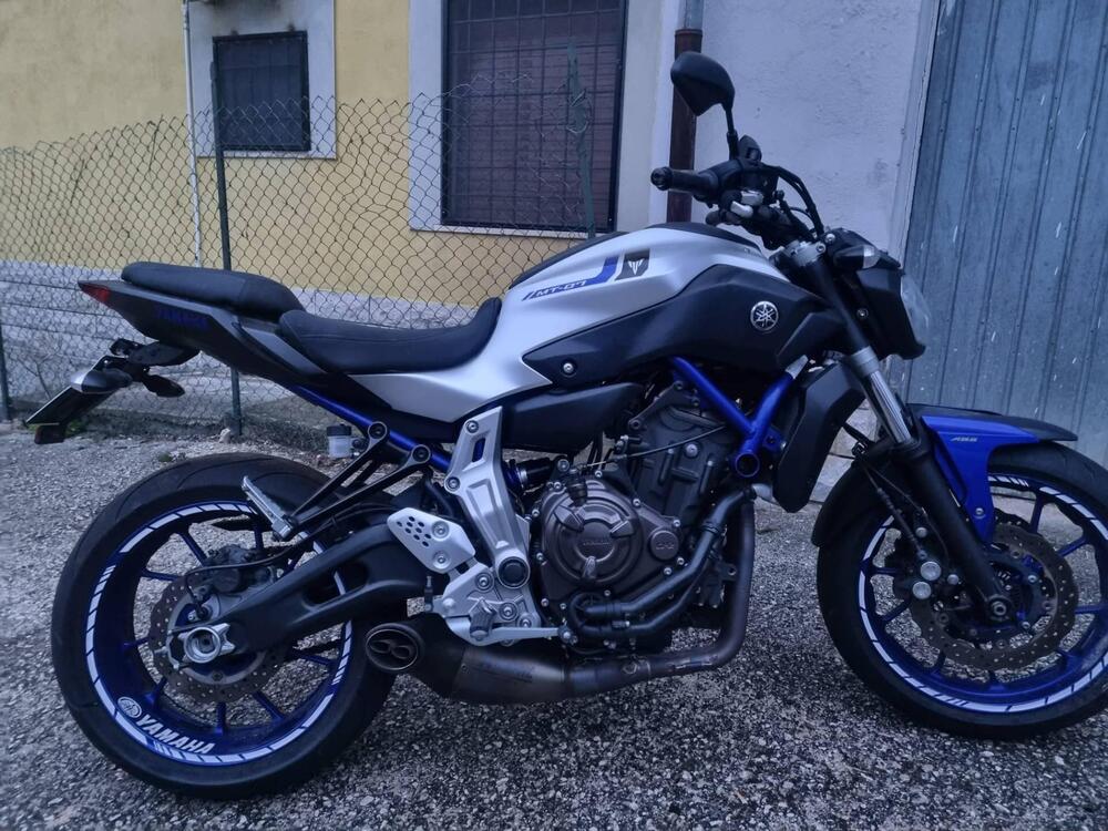 Yamaha MT-07 (2014 - 16)