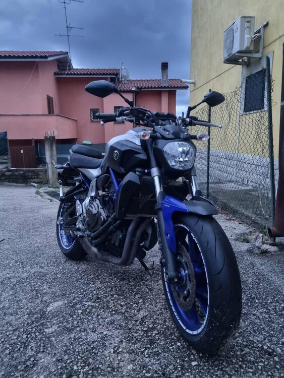 Yamaha MT-07 (2014 - 16) (5)