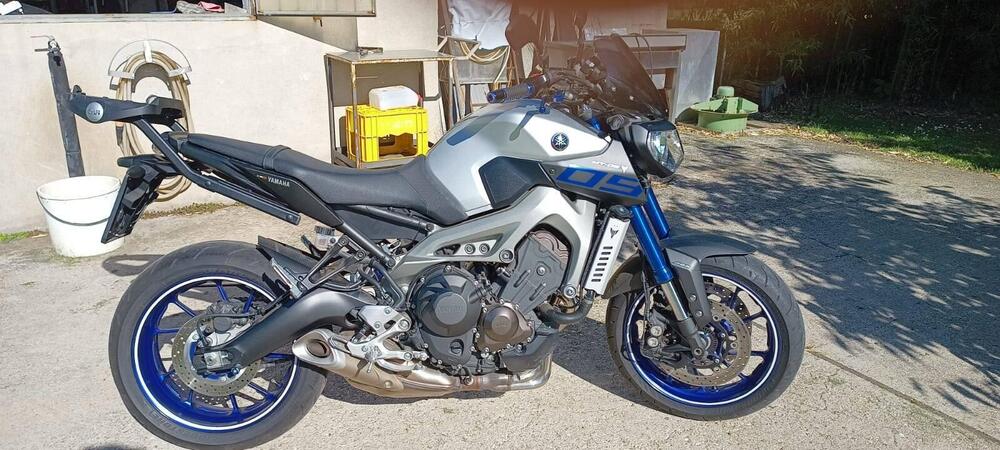 Yamaha MT-09 ABS (2013 - 15)