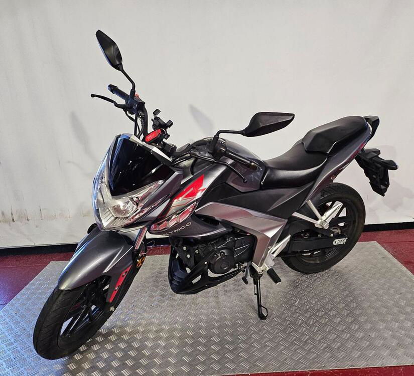 Kymco Visar 125 (2020) (2)