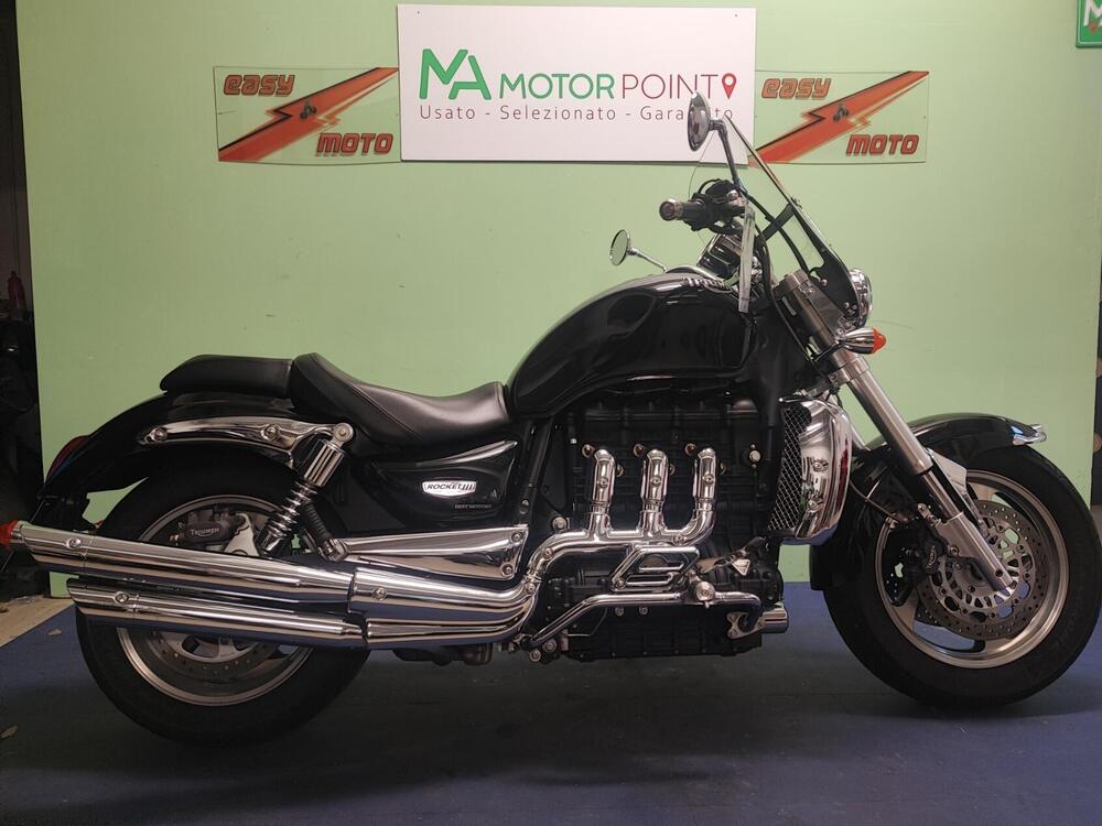 Triumph Rocket 3 Classic (2006 - 11)