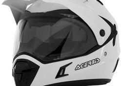 Casco integrale touring Acerbis Active Bianco