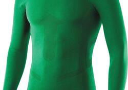 Maglia intima Acerbis Evo manica lunga Verde