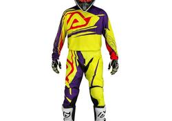 Pantaloni cross Acerbis Specialblast Giallo Viola