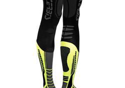 Calze tecniche lunghe Acerbis X-Leg Pro Nero Giall