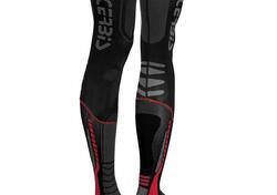 Calze tecniche lunghe Acerbis X-Leg Pro Nero Rosso