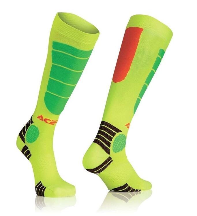 Calze tecniche bambino Acerbis MX Impact Arancio F