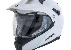 Casco integrale touring Acerbis Flip Fs-606 Lucido