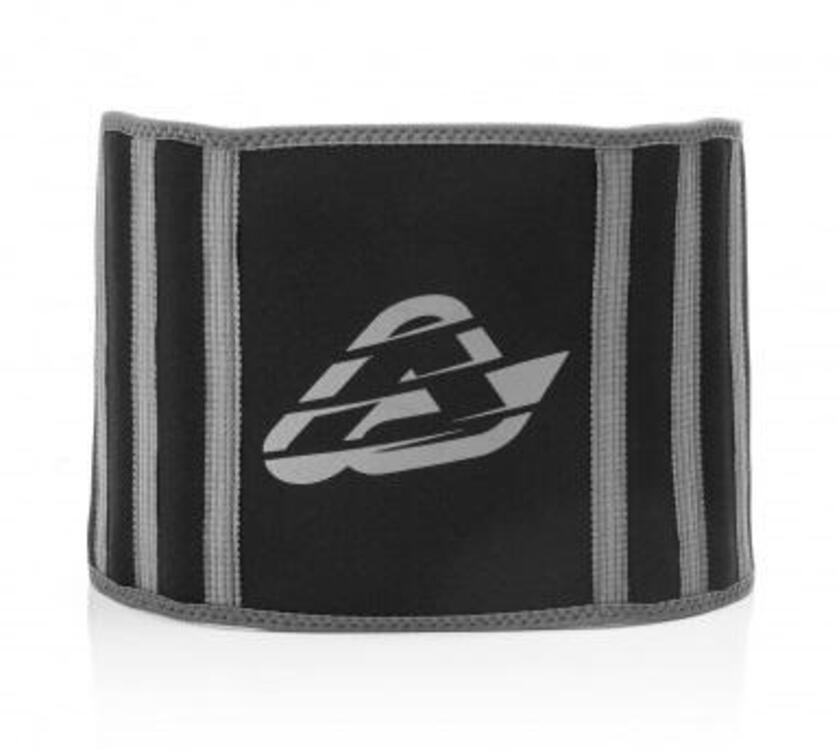 Fascia lombare Acerbis K-Belt Nero Grigio