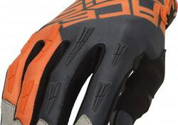 Guanti cross Acerbis MX X-H Arancio Grigio