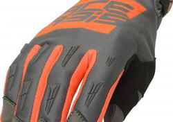 Guanti cross Acerbis MX WP HOMOLOGATED Arancio Gri