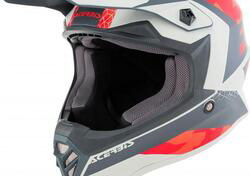 Casco cross bambino Acerbis Impact Steel junior Ro