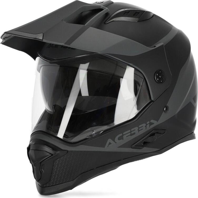 Casco integrale touring Acerbis REACTIVE GRAFFIX i