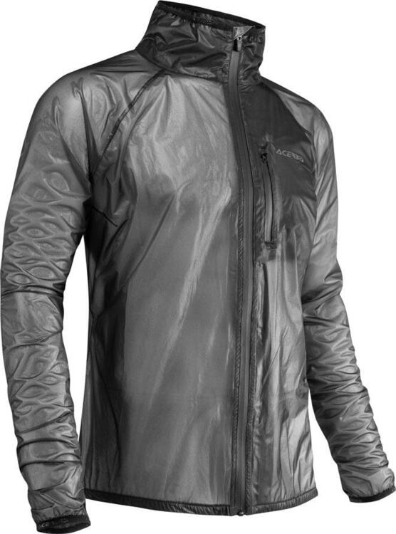 Giacca antipioggia Acerbis RAIN DEK PACK Nero