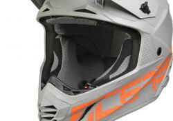 Casco cross Acerbis X-Track VTR in fibra Grigio