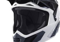 Casco cross Acerbis X-TRACK VTR in fibra Bianco Ne