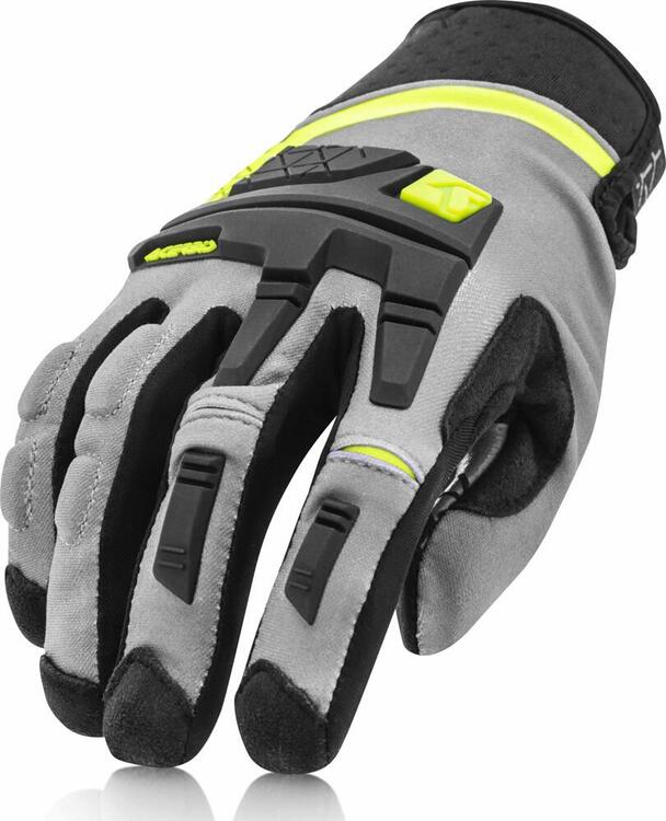 Guanti cross Acerbis X-Enduro Nero Giallo