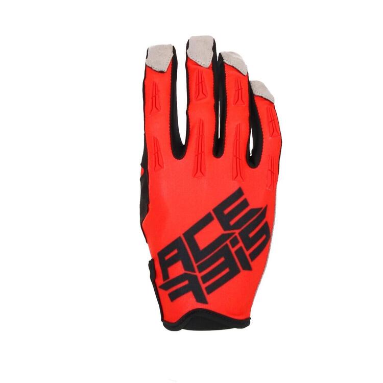 Guanti cross bambino Acerbis CE MX X-K KID Rosso