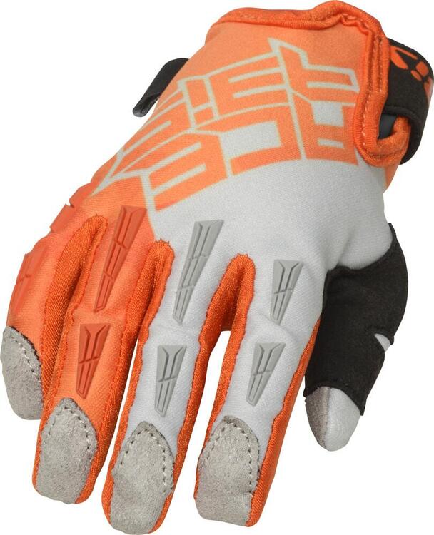 Guanti cross bambino Acerbis CE MX X-KID Arancio G