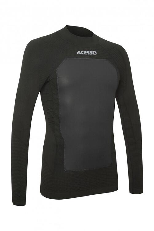 Maglia intima Acerbis X-WIND antivento Nero