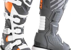 Stivali cross Acerbis X-Race Arancio Grigio