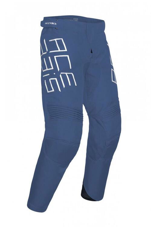 Pantaloni cross bambino Acerbis TRACK KID Blu Scur