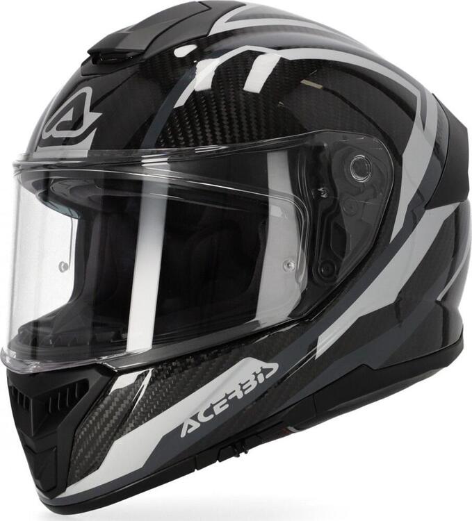 Casco integrale Acerbis TARMAK CARBON Nero