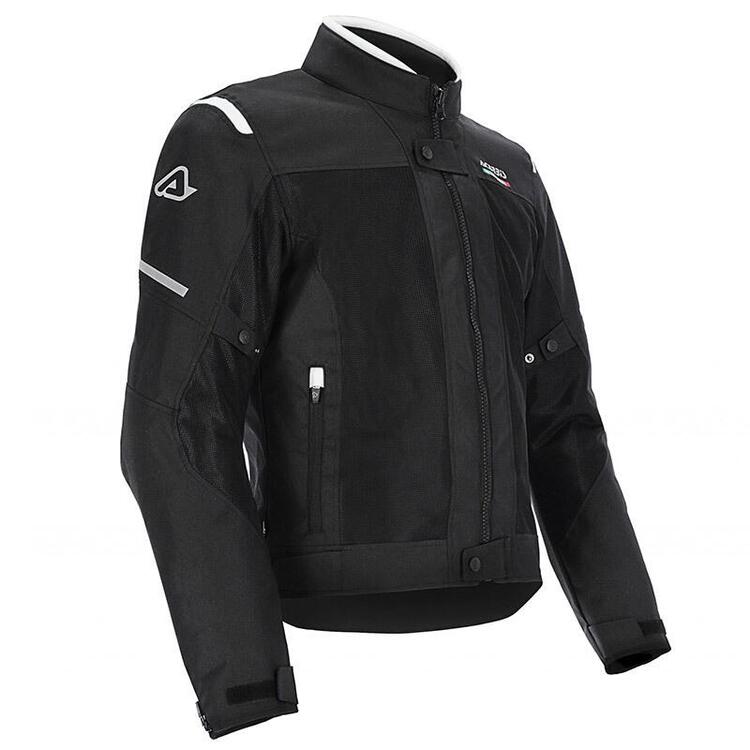 Giacca moto estiva Acerbis ON ROAD RUBY 3 strati N