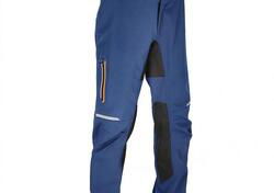 Pantaloni enduro Acerbis X-DURO W-PROOF BAGGY Blu