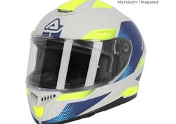 Casco integrale Acerbis KRAPON 2206 Grigio Blu