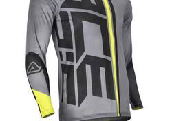 Maglia cross Acerbis J-WINDY ONE VENTED Grigio Ner