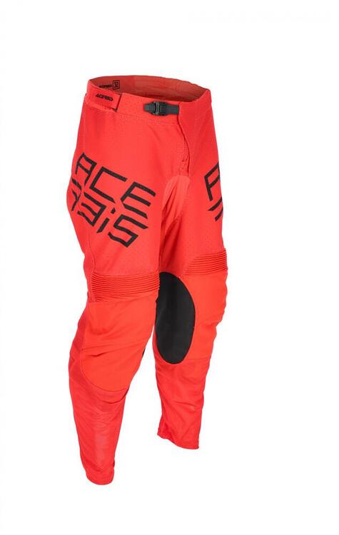 Pantaloni cross Acerbis K-WINDY VENTED Rosso