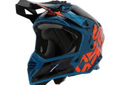 Casco cross Acerbis X-Track 2206 in fibra Nero Ver