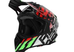 Casco cross Acerbis Steel Carbon 2206 in carbonio