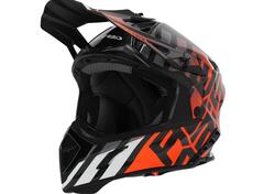 Casco cross Acerbis Steel Carbon 2206 in carbonio