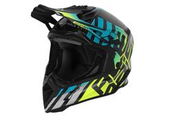 Casco cross Acerbis Steel Carbon 2206 in carbonio