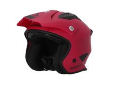 Casco jet Acerbis Aria 2206 Ciclamino